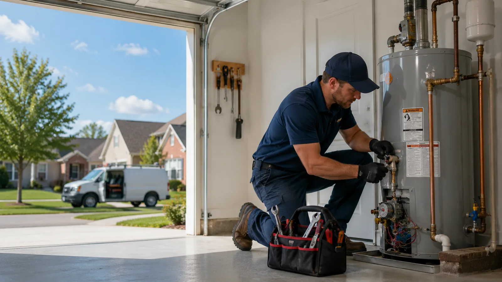 Trusted Water Heater Repair Professionals in Burbank, OH